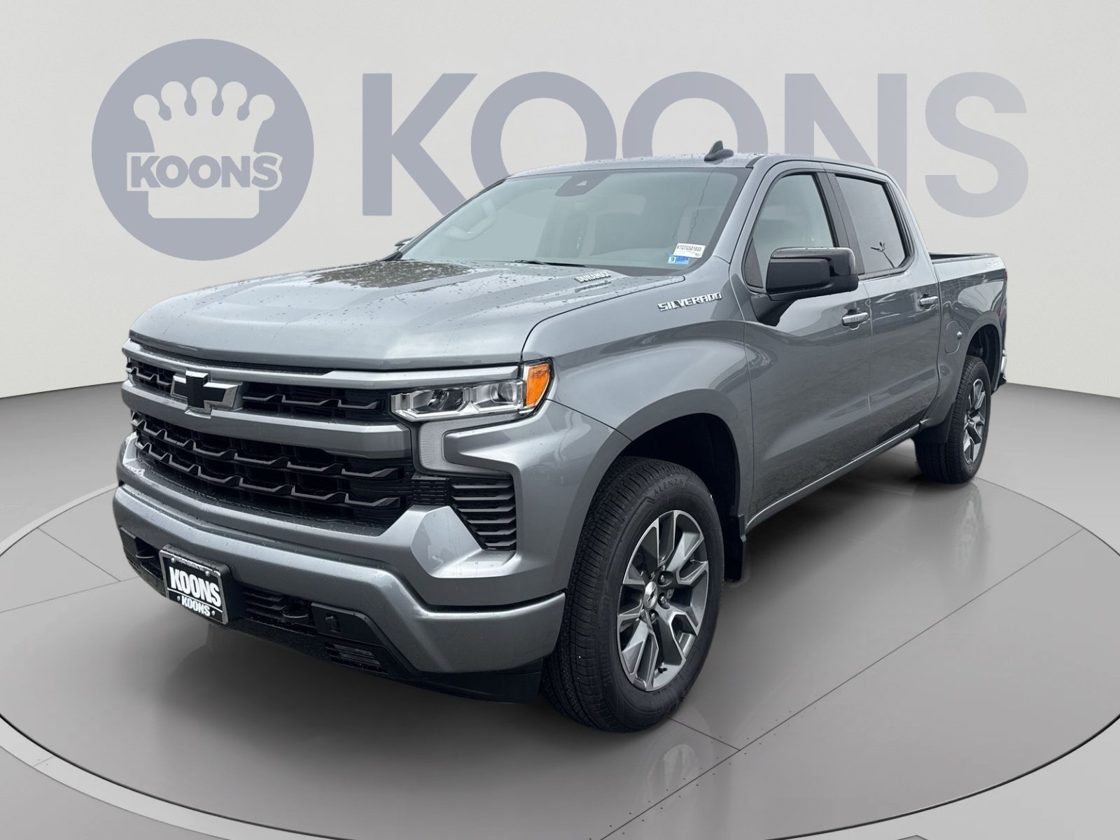 New 2026 Chevrolet Silverado 1500 RST w/ All Star Edition Plus AWD/4WD image 1