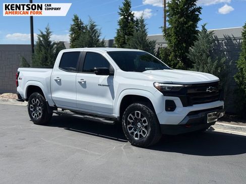 Used 2023 Chevrolet Colorado Z71 w/ Advanced Trailering Package AWD/4WD image 10