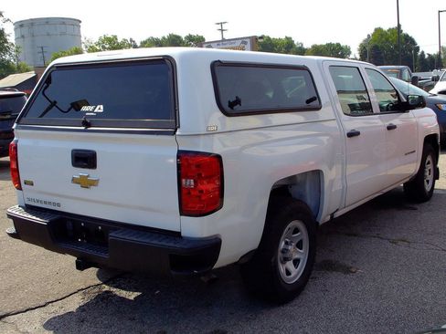 Used 2017 Chevrolet Silverado 1500 W/T AWD/4WD image 4