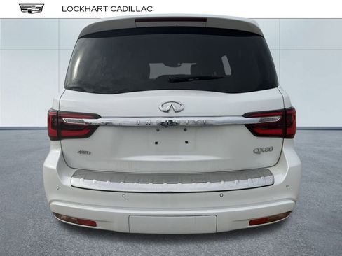 Used 2022 INFINITI QX80 Sensory w/ Cargo Package image 12
