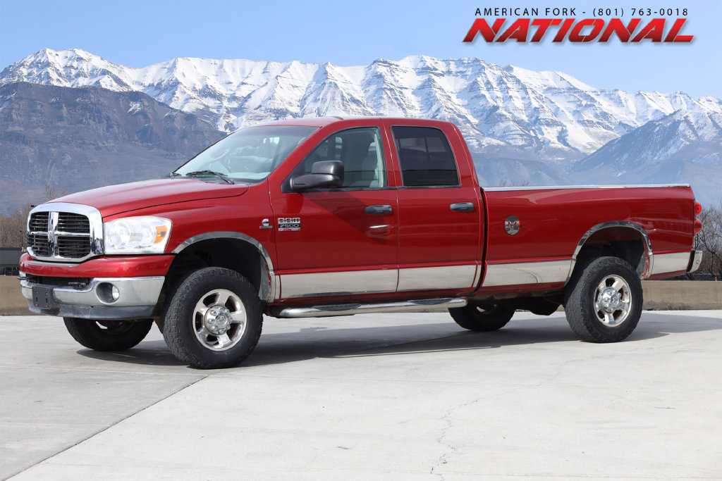 Used 2008 Dodge Ram 2500 Truck SLT w/ Popular Equipment Group AWD/4WD image 1