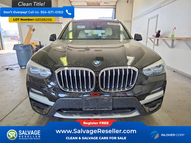 Used 2019 BMW X3 xDrive30i w/ Driving Assistance Package AWD/4WD image 7