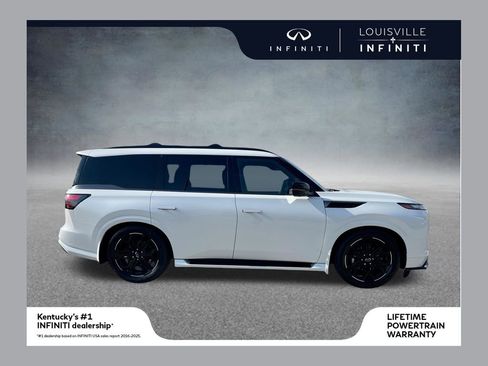New 2026 INFINITI QX80 SPORT w/ Sport Exterior Package image 1