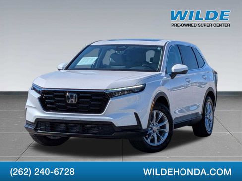 Certified 2025 Honda CR-V EX-L image 1