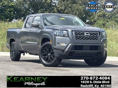 Used 2022 Nissan Frontier SV