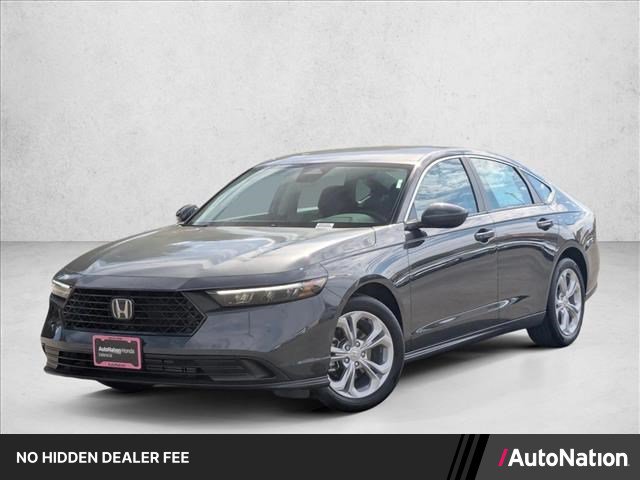 New 2026 Honda Accord LX image 1