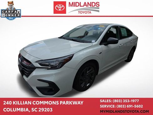 Used 2023 Subaru Legacy Sport AWD/4WD image 1