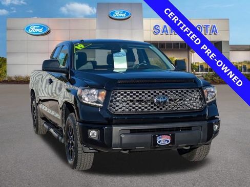Used 2019 Toyota Tundra SR5 w/ SX Package image 1