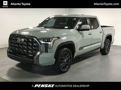 Used 2024 Toyota Tundra Platinum