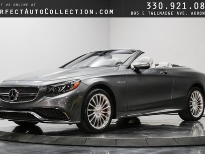 Used 2017 Mercedes-Benz S 65 AMG Cabriolet