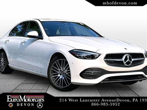 Used 2024 Mercedes-Benz C 300 4MATIC Sedan image 1