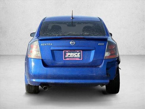 Used 2012 Nissan Sentra 2.0 SR w/ Special Edition Pkg image 6