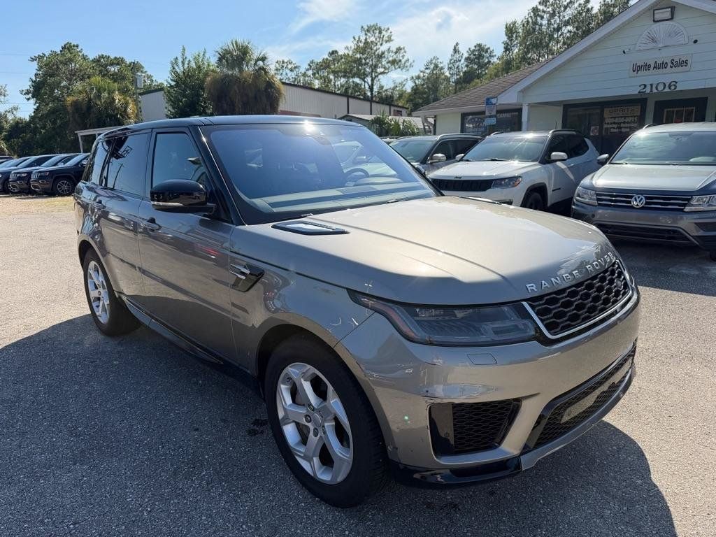 Used 2019 Land Rover Range Rover Sport HSE AWD/4WD image 3