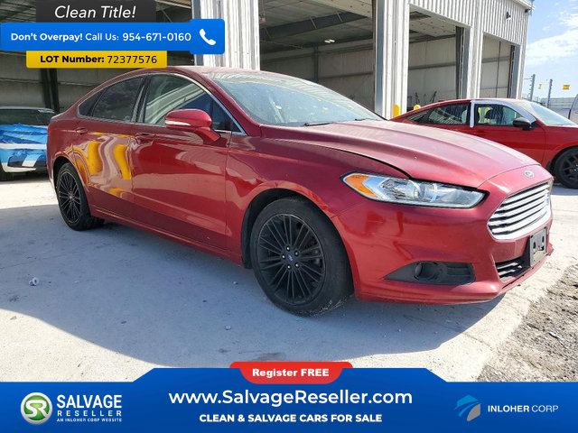 Used 2016 Ford Fusion SE w/ Equipment Group 202A FWD image 5