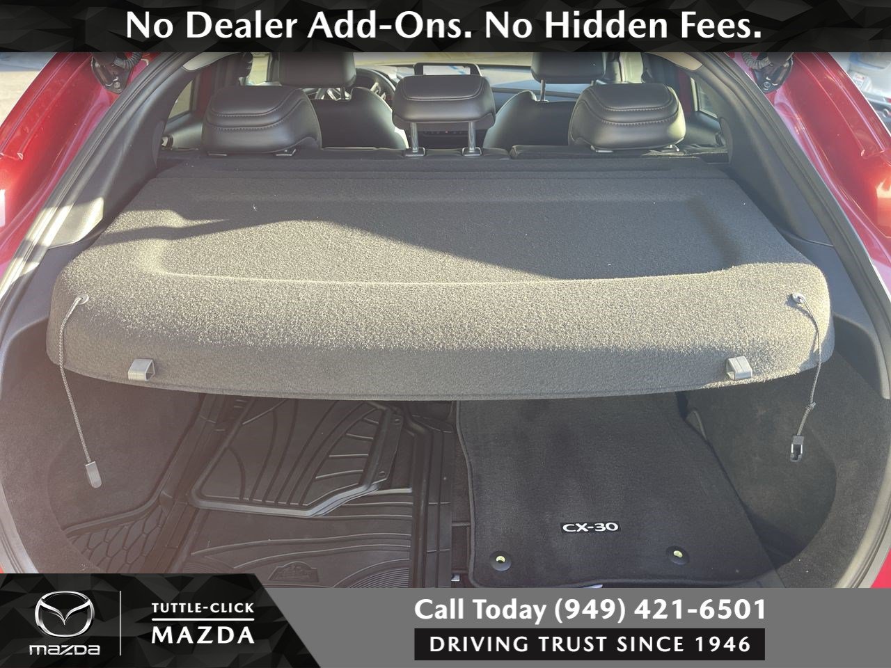 Used 2023 MAZDA CX-30 2.5 Turbo w/ Premium Package AWD/4WD image 34