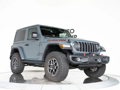 Used 2024 Jeep Wrangler Rubicon