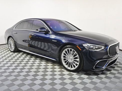 Used 2024 Mercedes-Benz S 63 AMG S image 7