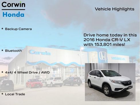 Used 2016 Honda CR-V LX image 6