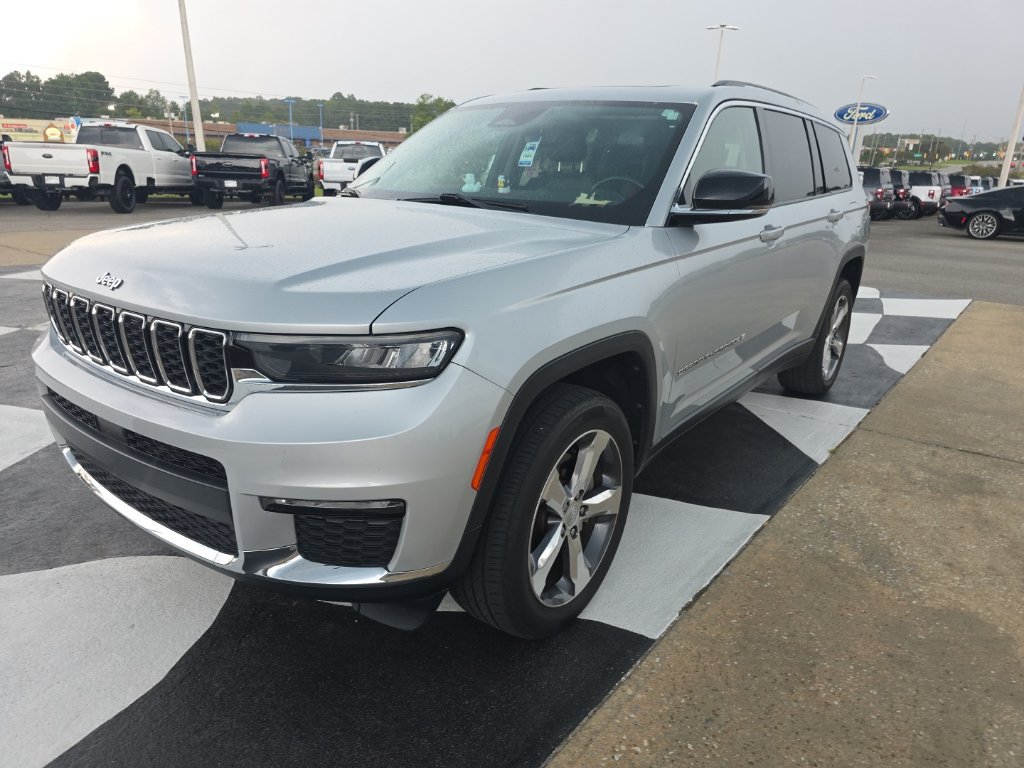 Used 2021 Jeep Grand Cherokee L Limited RWD image 1