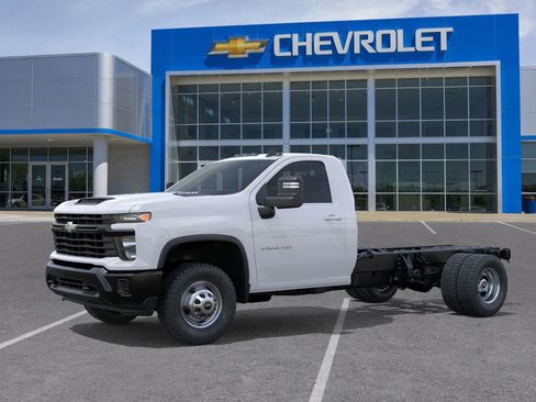 New 2026 Chevrolet Silverado 3500 W/T w/ WT Convenience Package image 2