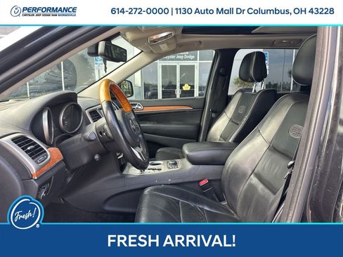 Used 2012 Jeep Grand Cherokee Overland AWD/4WD image 14