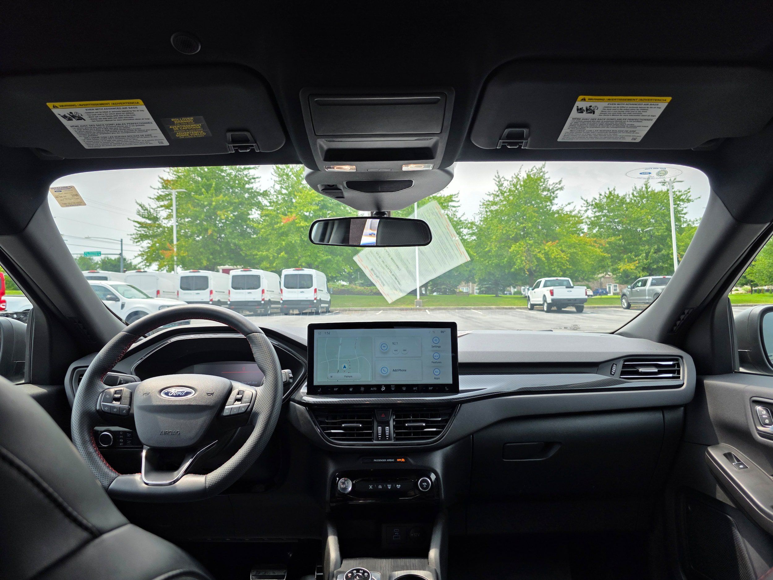 Certified 2023 Ford Escape ST-Line w/ Tech Pack #1 AWD/4WD image 11