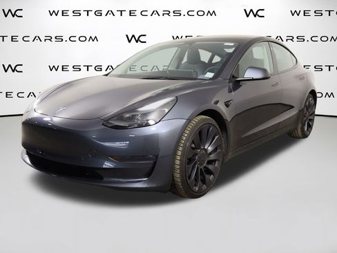 Used 2023 Tesla Model 3 Performance image 1