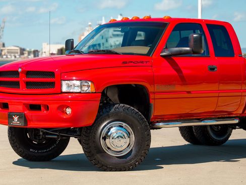 Used 2001 Dodge Ram 3500 Truck 4x4 Quad Cab image 13