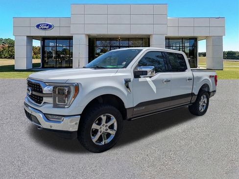 Certified 2021 Ford F150 King Ranch w/ Equipment Group 601A High AWD/4WD image 4