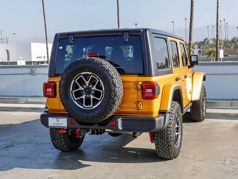 New 2026 Jeep Wrangler Unlimited Rubicon AWD/4WD image 9