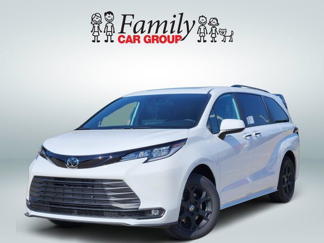New 2026 Toyota Sienna XLE Woodland Edition AWD/4WD image 1