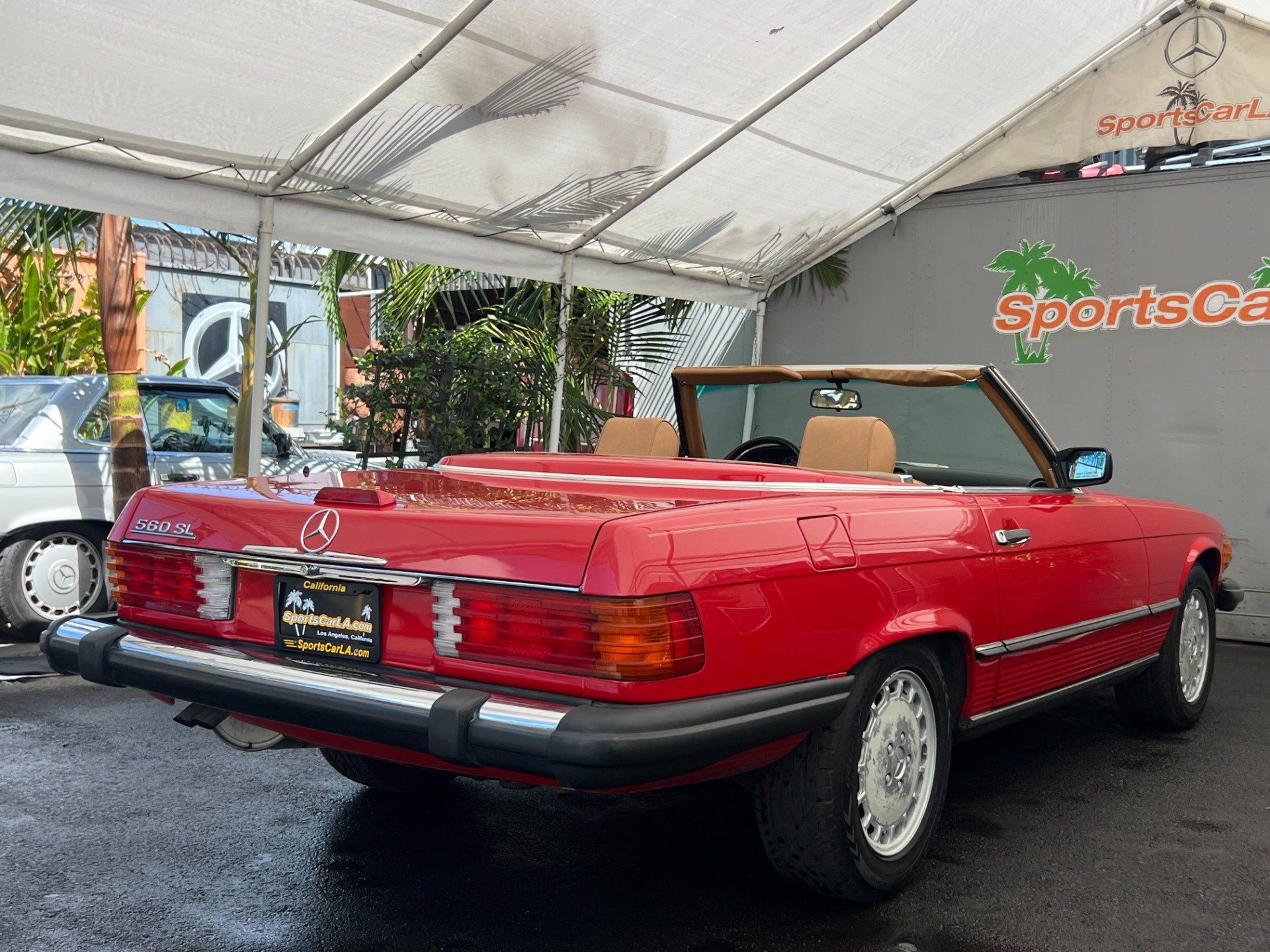 Used 1987 Mercedes-Benz 560 SL image 7
