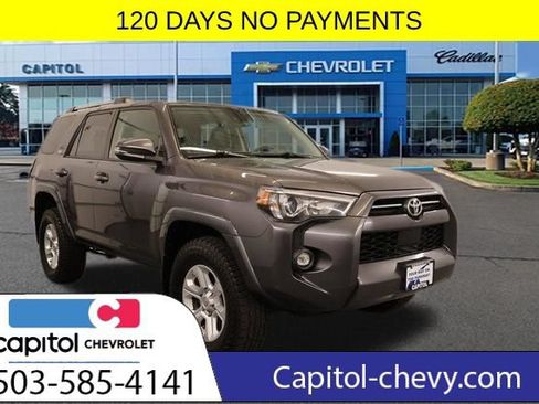 Used 2021 Toyota 4Runner SR5 Premium w/ Moonroof Package AWD/4WD image 1