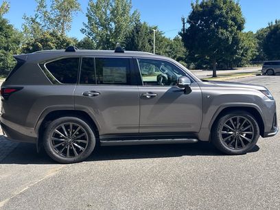 New 2026 Lexus LX 700h F Sport