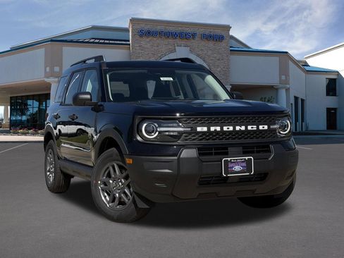 New 2026 Ford Bronco Sport Big Bend AWD/4WD image 1
