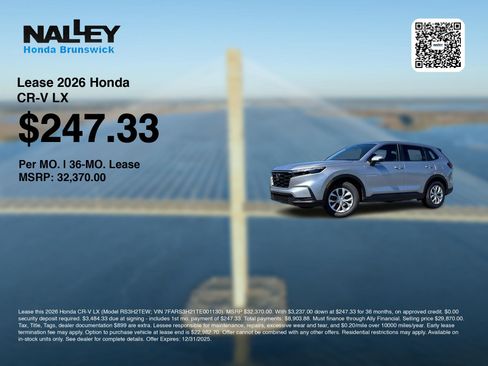 New 2026 Honda CR-V LX image 3