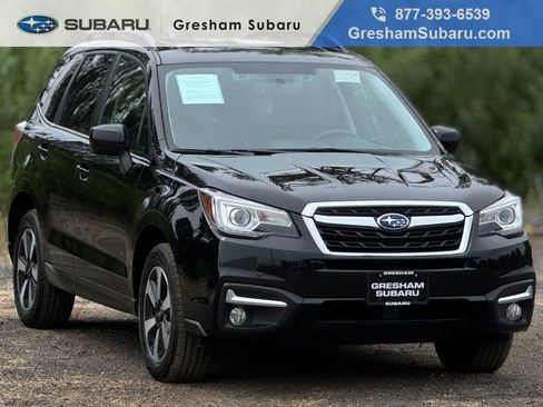 Used 2018 Subaru Forester 2.5i Limited AWD/4WD image 1
