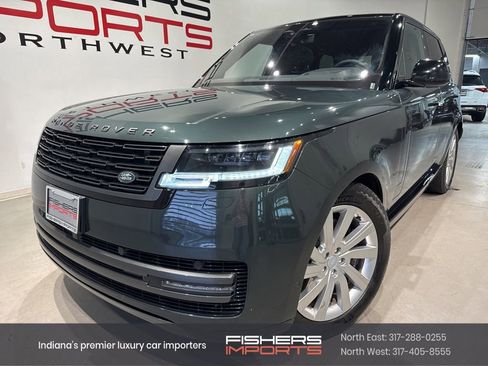 Used 2023 Land Rover Range Rover SE AWD/4WD image 1