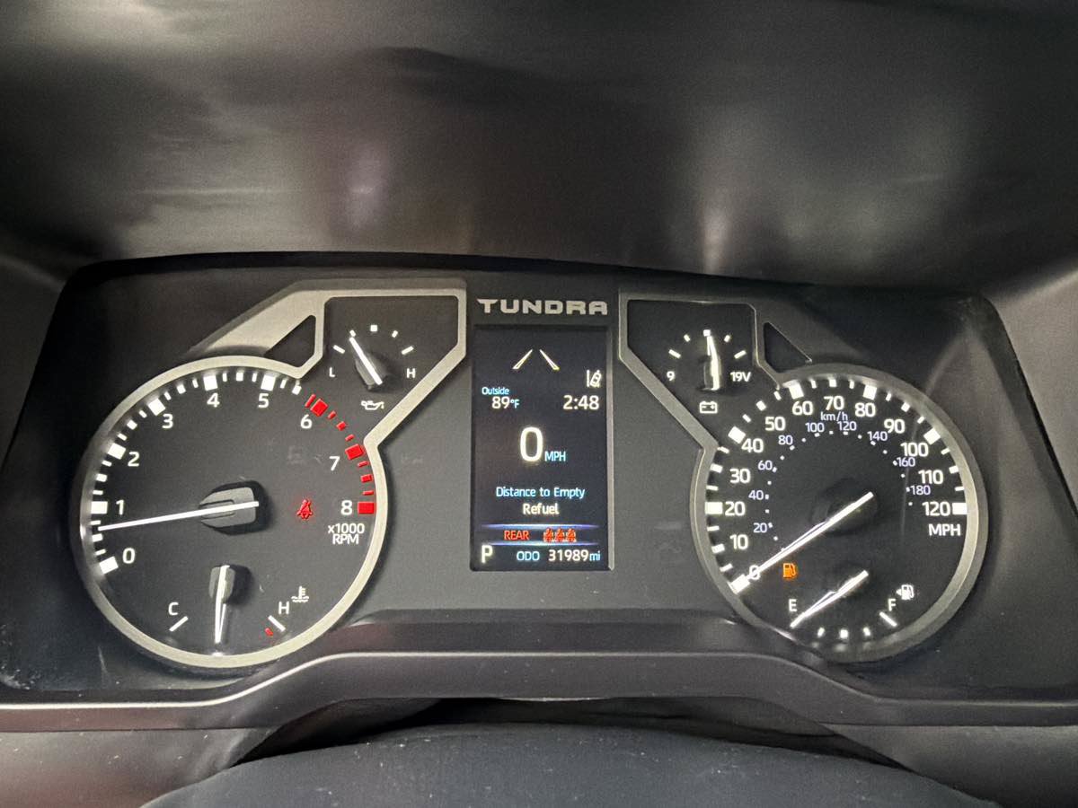 Used 2022 Toyota Tundra SR5 AWD/4WD image 29