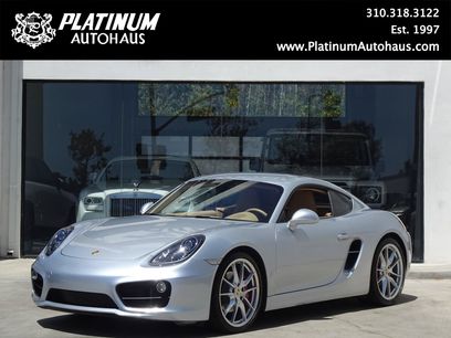 Used 2014 Porsche Cayman S