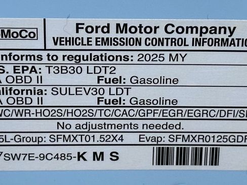 New 2025 Ford Bronco Sport Heritage w/ Convenience Package image 38