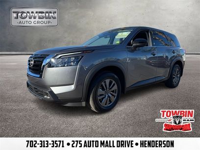 Used 2025 Nissan Pathfinder S