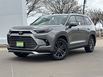 New 2026 Toyota Grand Highlander AWD Hybrid