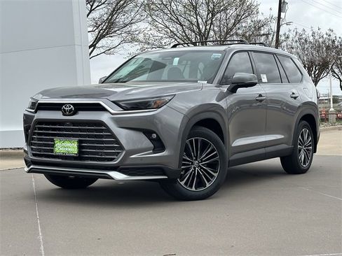 New 2026 Toyota Grand Highlander AWD Hybrid image 1