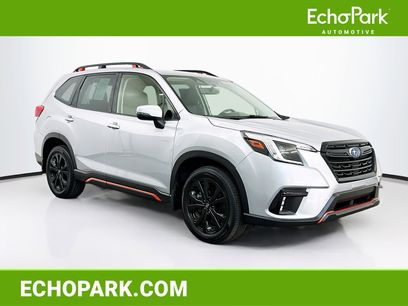 Used 2023 Subaru Forester Sport