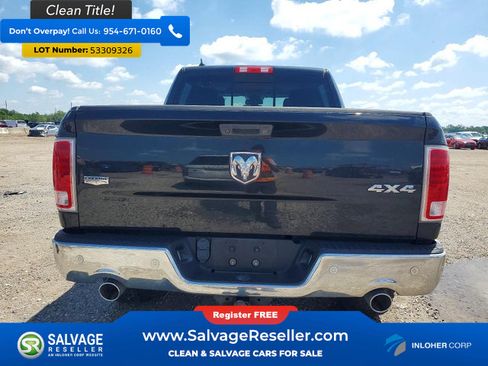 Used 2016 RAM 1500 Laramie w/ Convenience Group AWD/4WD image 8