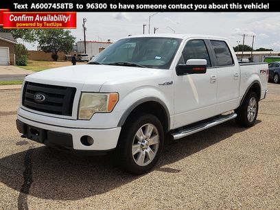 Used 2010 Ford F150 4x4 SuperCrew