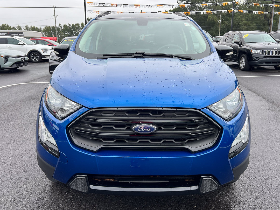 Used 2021 Ford EcoSport SES w/ Interior Protection Package AWD/4WD image 12