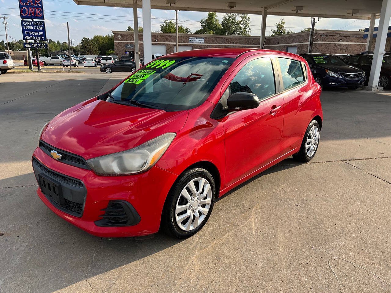 Used 2017 Chevrolet Spark LS FWD image 4