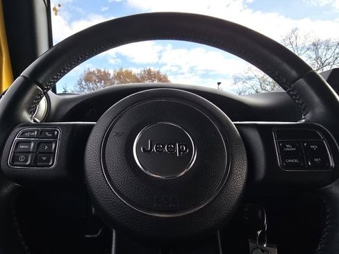 Used 2015 Jeep Wrangler Unlimited Sahara w/ Max Tow Package image 21